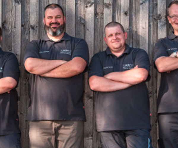 Unser Team des Sanitärbetrieben a&n Gebäudetechnik